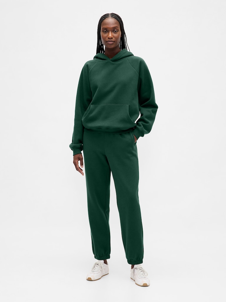 VintageSoft Logo Wedge Sweatshirt