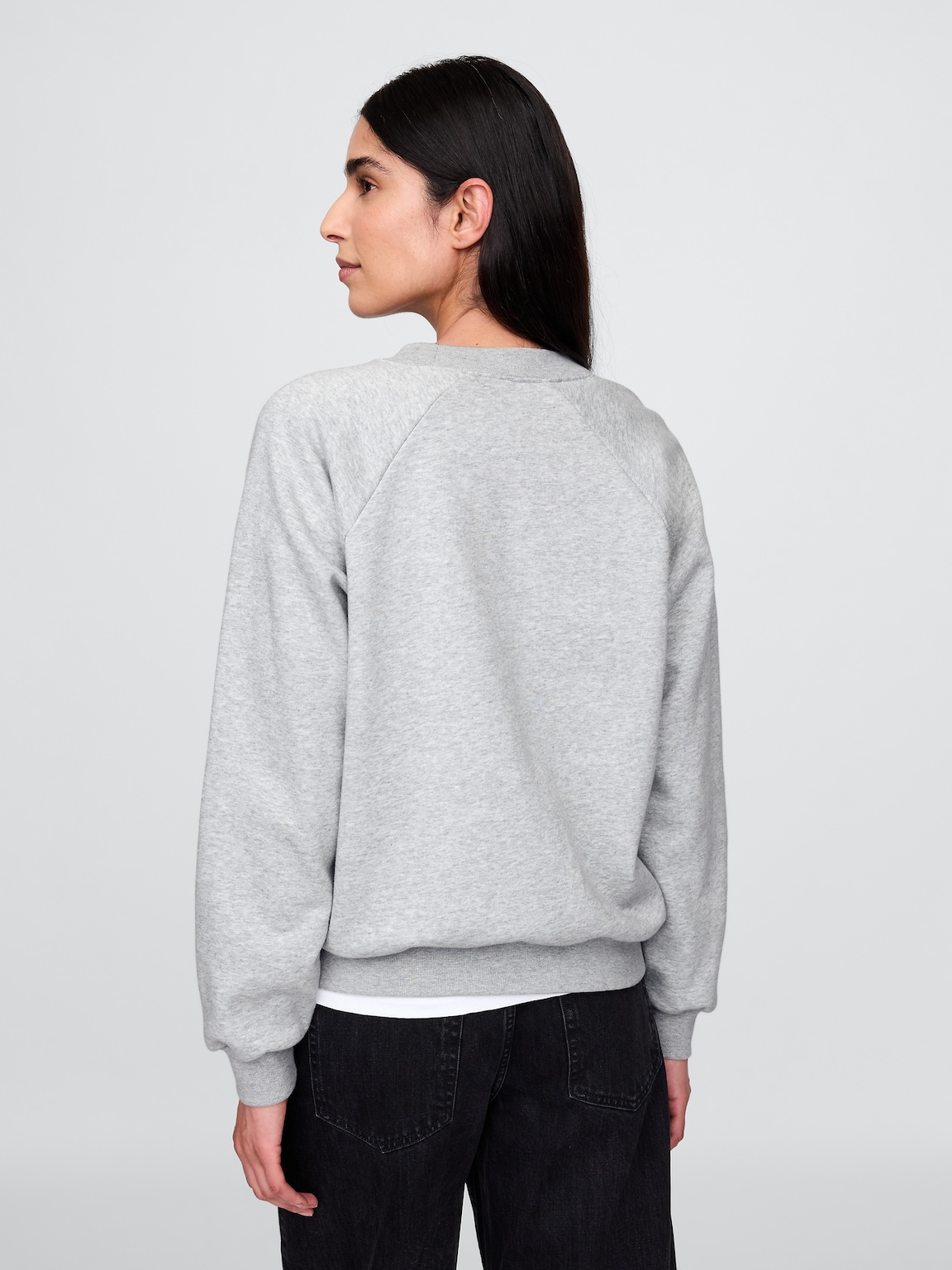 VintageSoft Raglan Sweatshirt