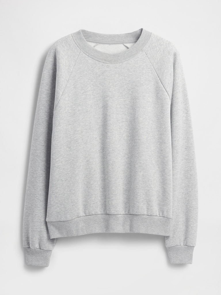 VintageSoft Raglan Sweatshirt