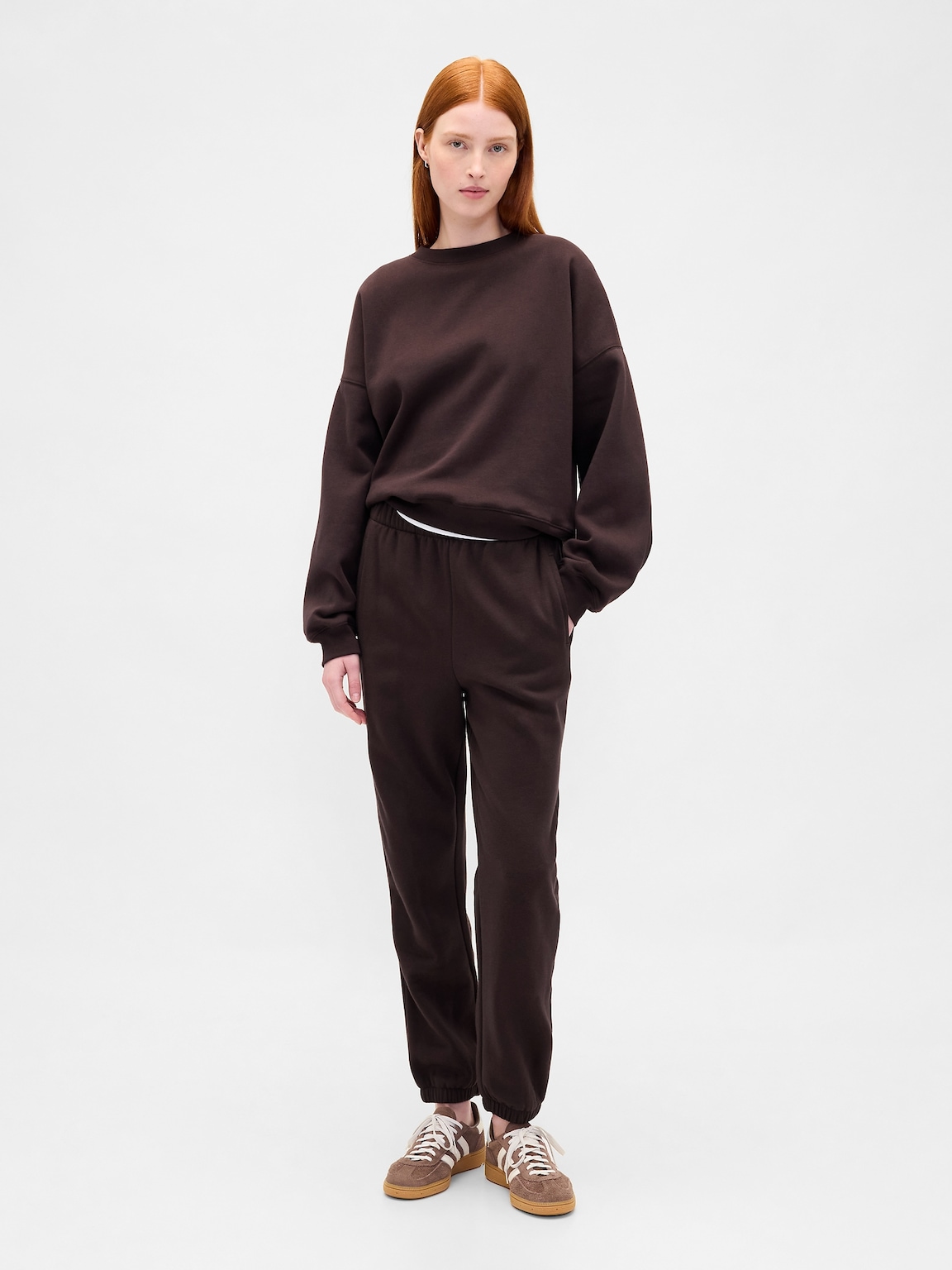 VintageSoft Wedge Crewneck Sweatshirt