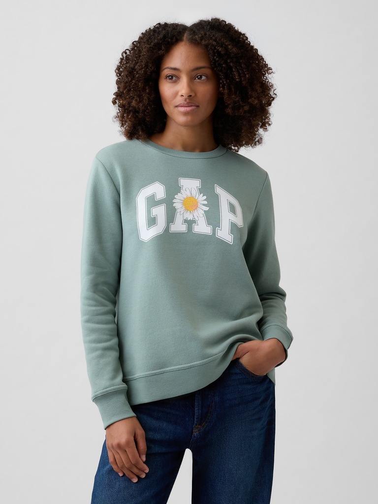 Relaxed Gap Logo Sweatshirt