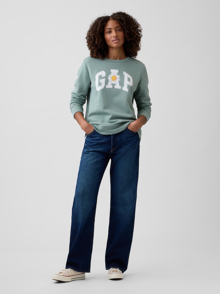 Relaxed Gap Logo Sweatshirt