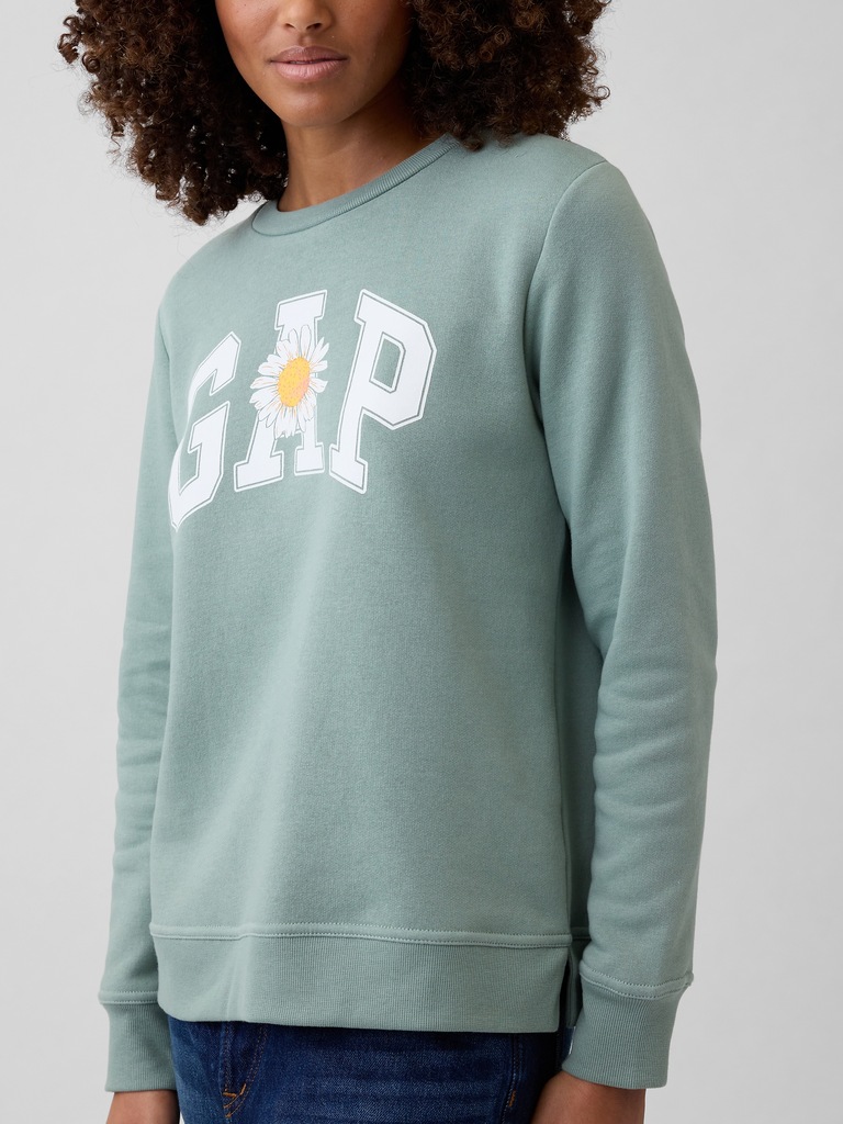 Relaxed Gap Logo Sweatshirt