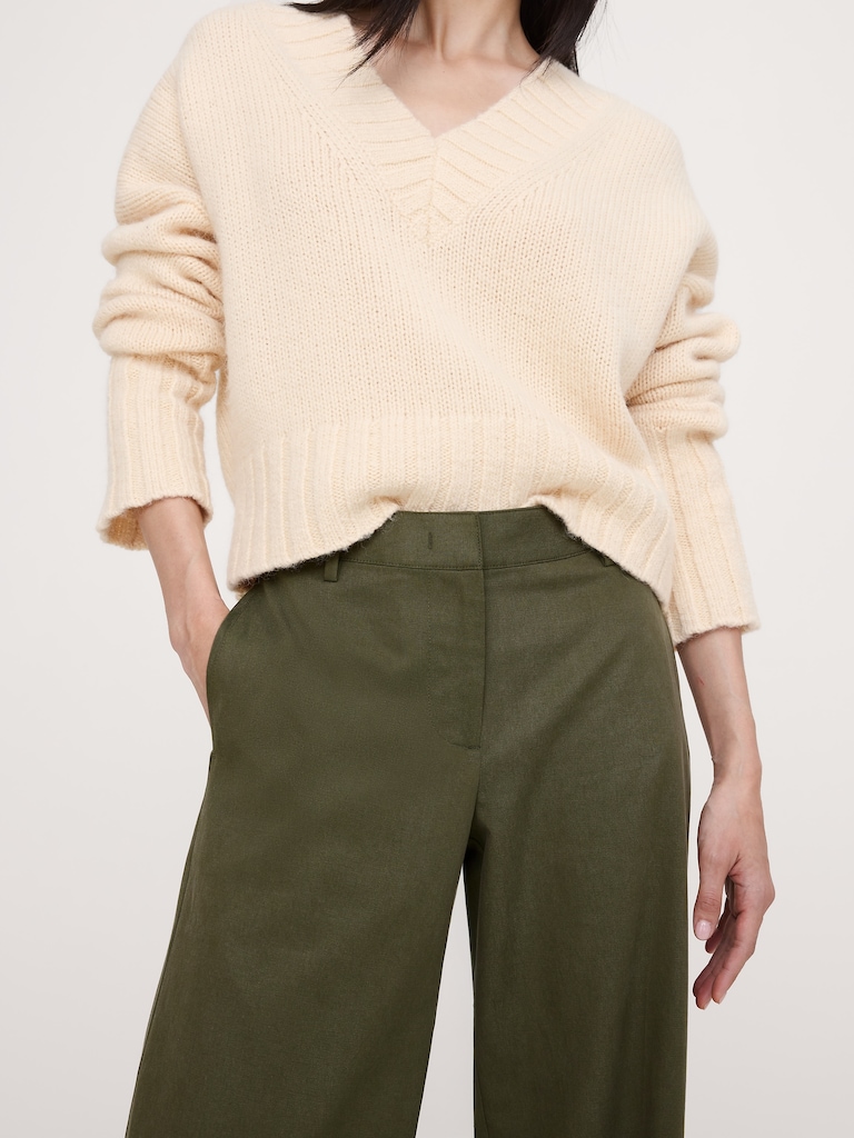 The Everyday Wide-Leg Pant in Tencel™-Cotton