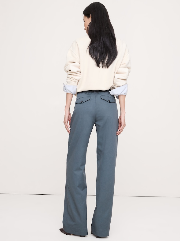 The Everyday Wide-Leg Pant in Tencel™-Cotton