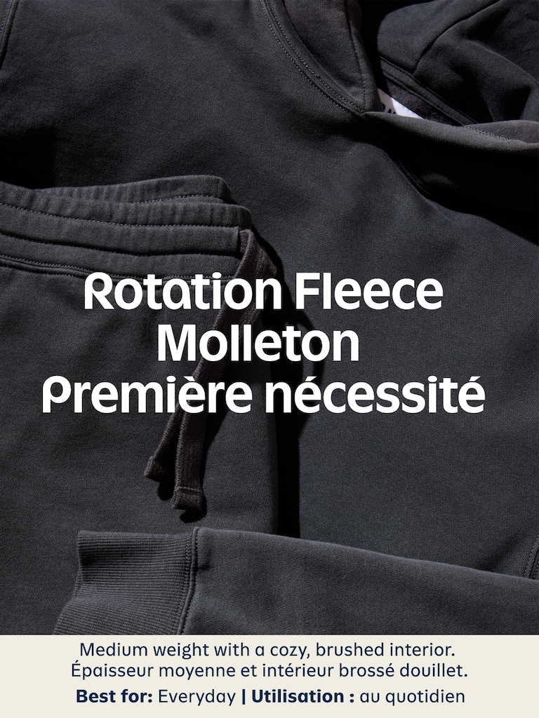 Rotation Popover Hoodie
