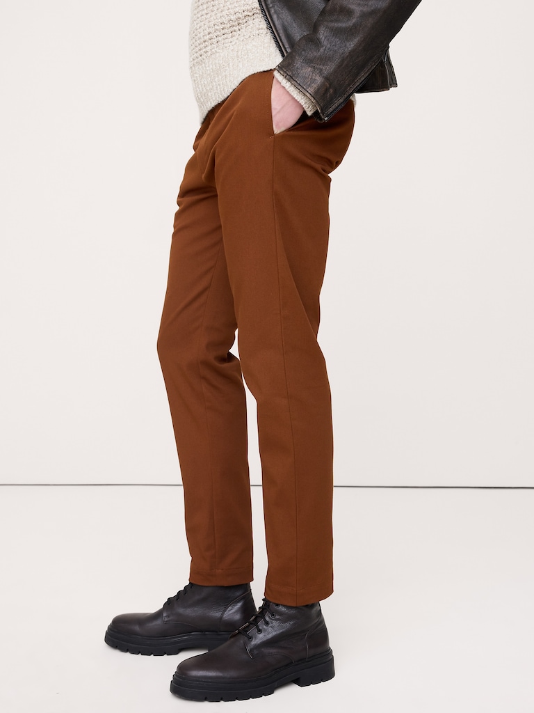 Athletic Italian-Stretch Chino