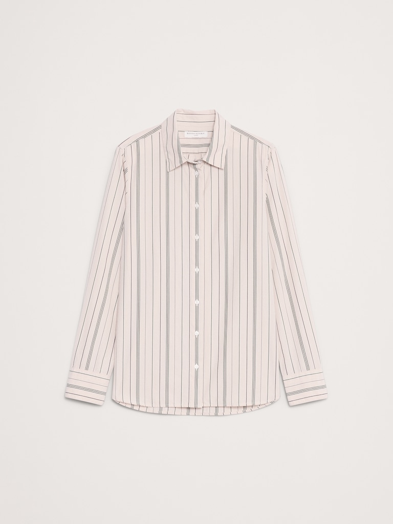 The Everyday Shirt in Cotton Poplin