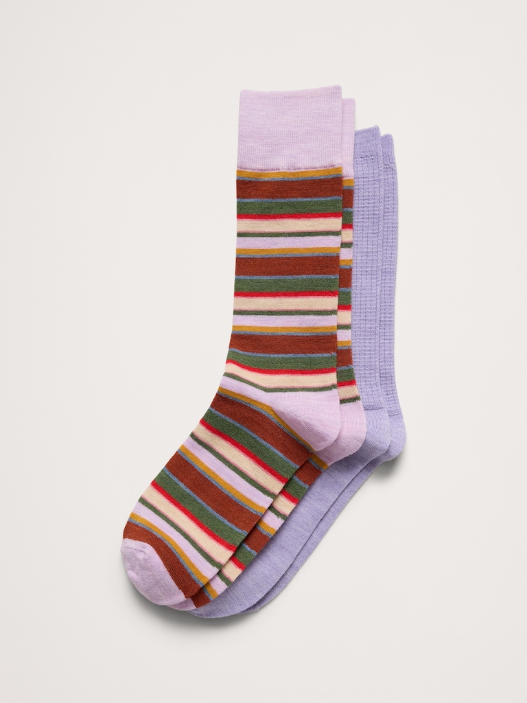 Breathe Merino Sock 2-Pack