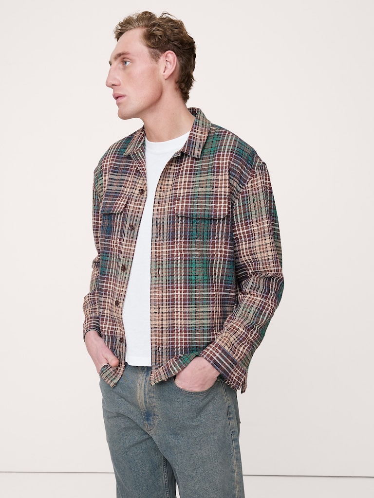 Heritage Cotton Slub Crew-Neck T-Shirt