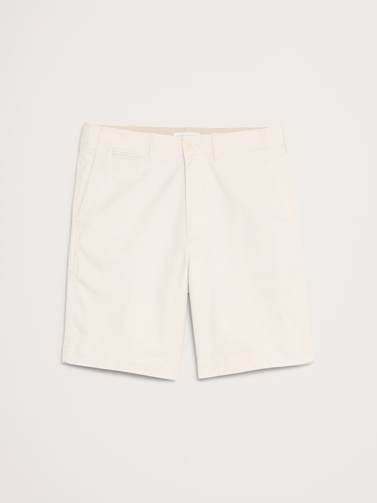 9" Lived-In Chino Short