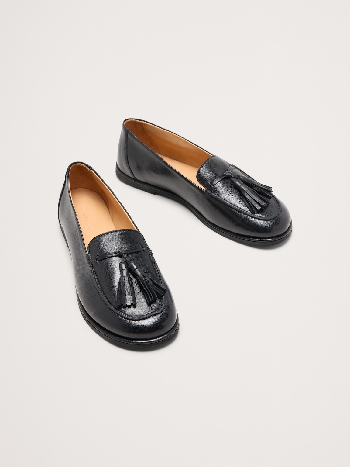 Italian Leather Tassel Loafer
