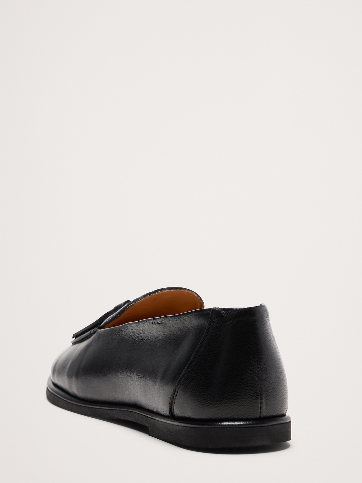 Italian Leather Tassel Loafer