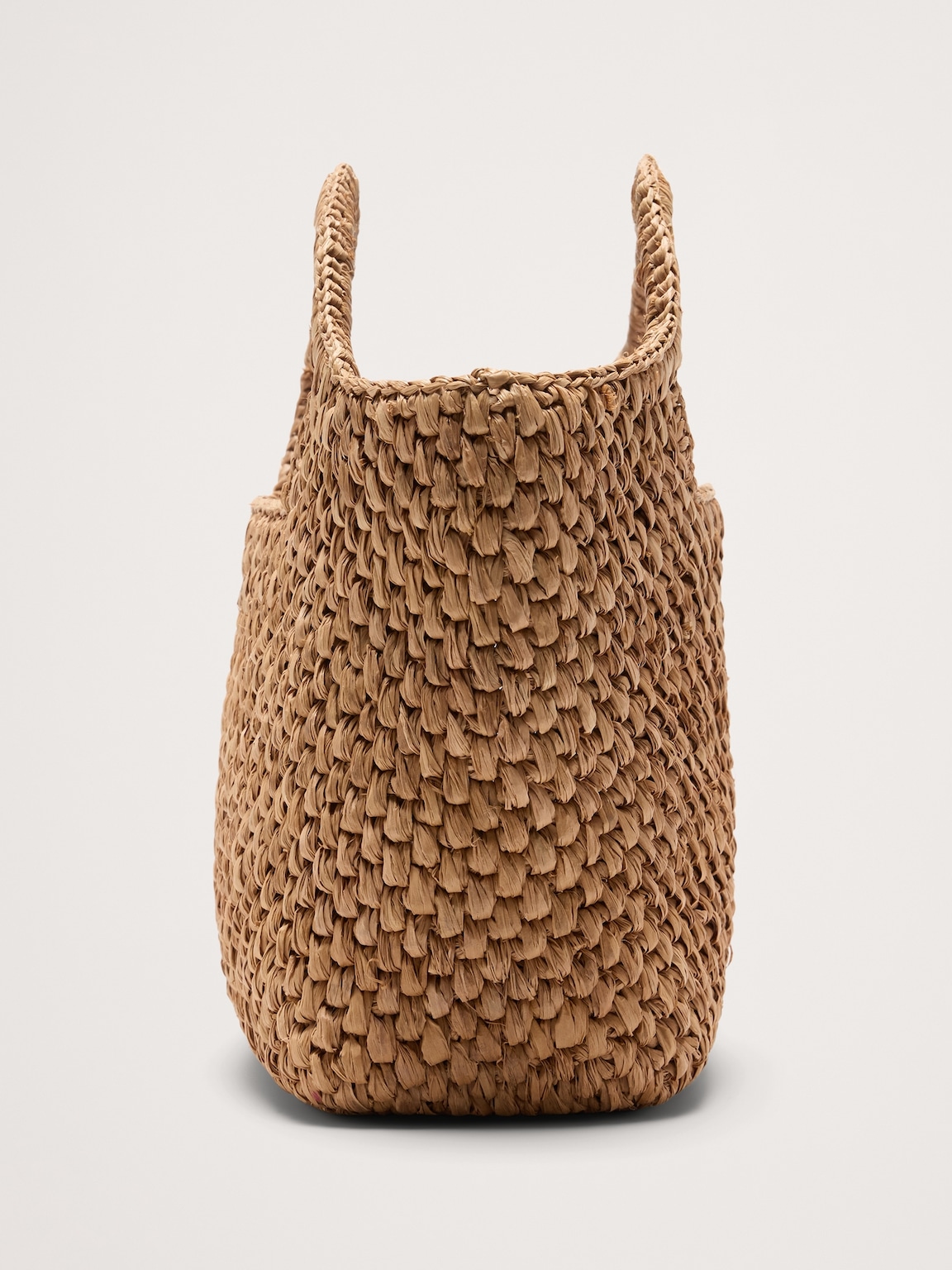 Sandy Raffia Handheld Tote by Hat Attack