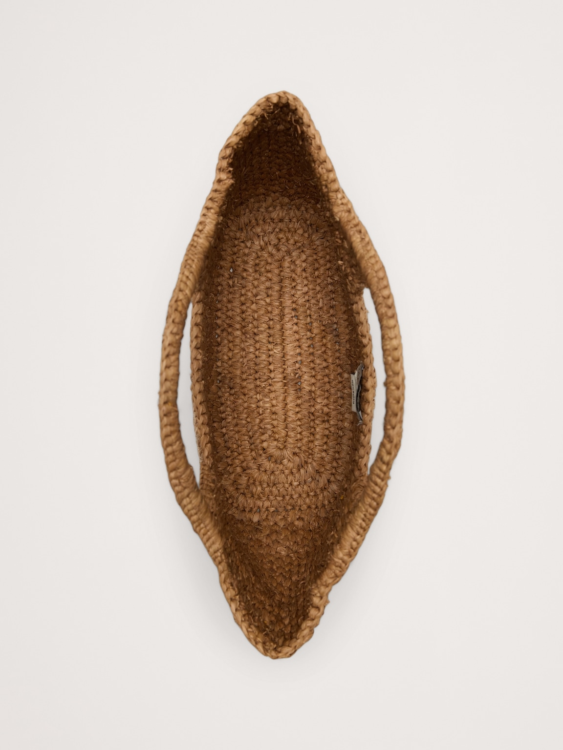 Sandy Raffia Handheld Tote by Hat Attack