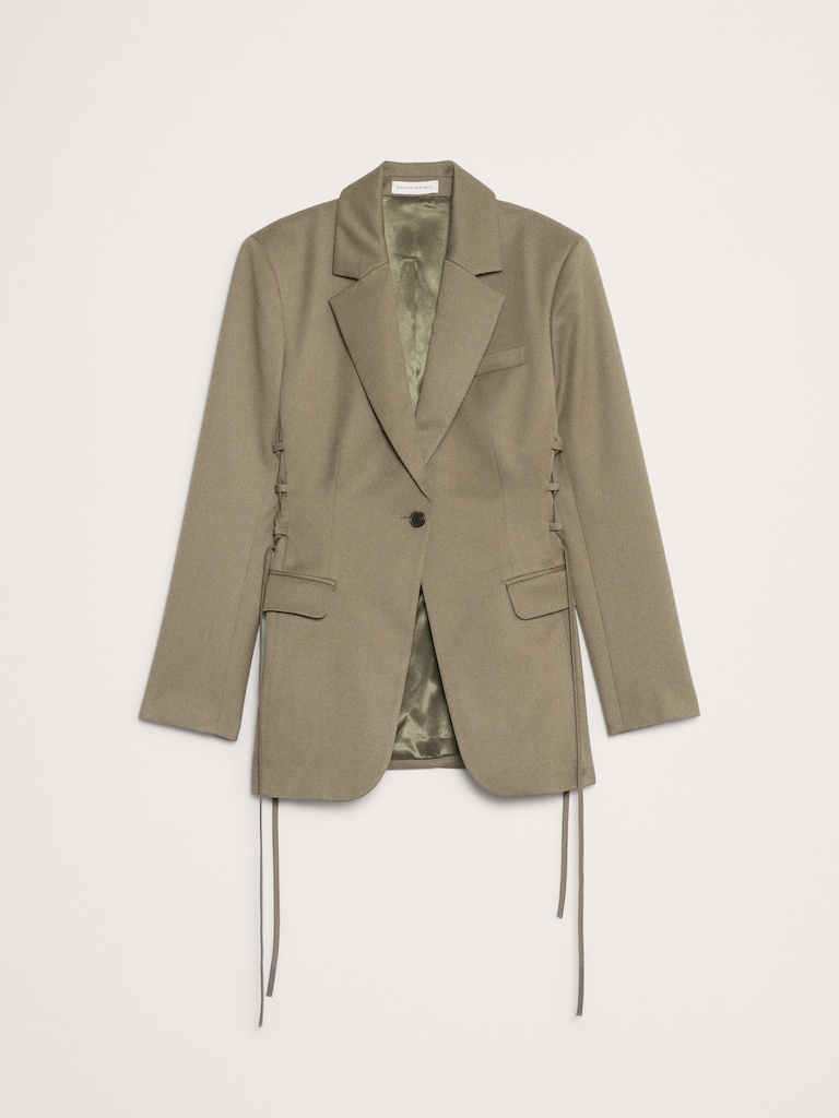 Hourglass Corset Blazer