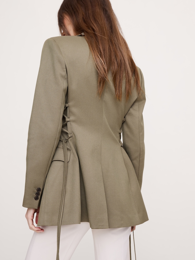 Hourglass Corset Blazer