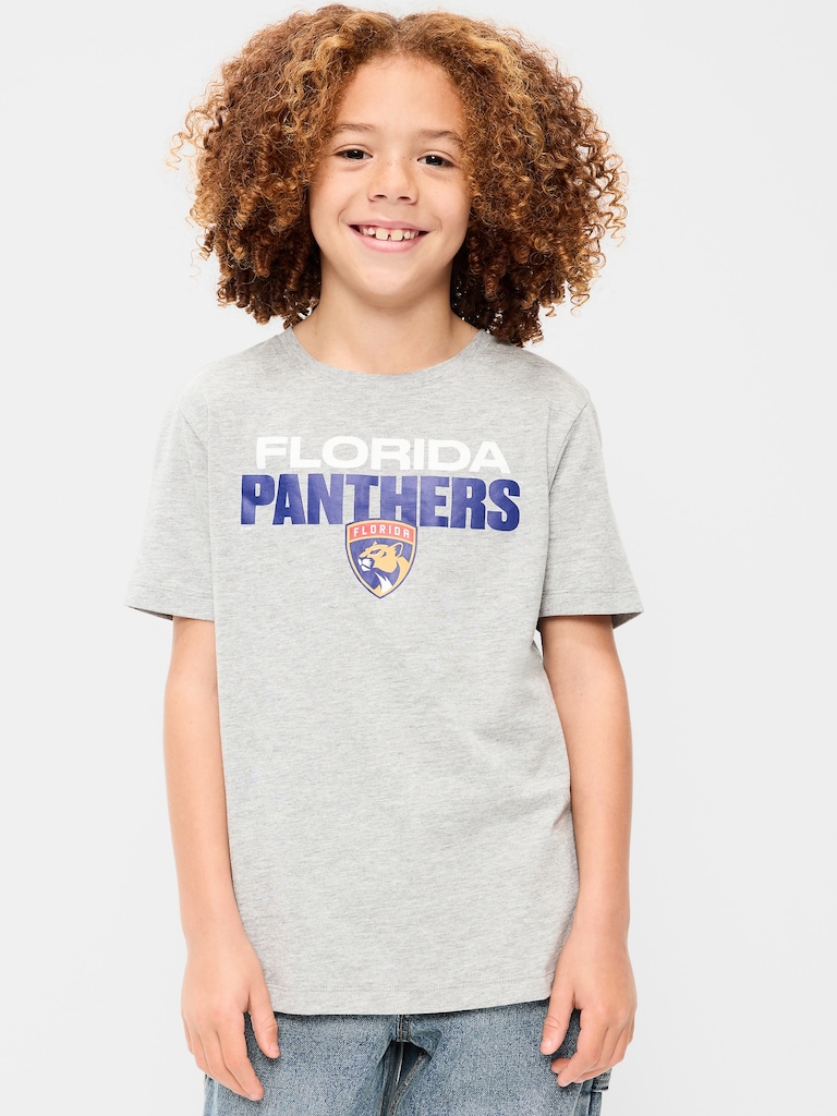 NHL Gender-Neutral Graphic T-Shirt for Kids