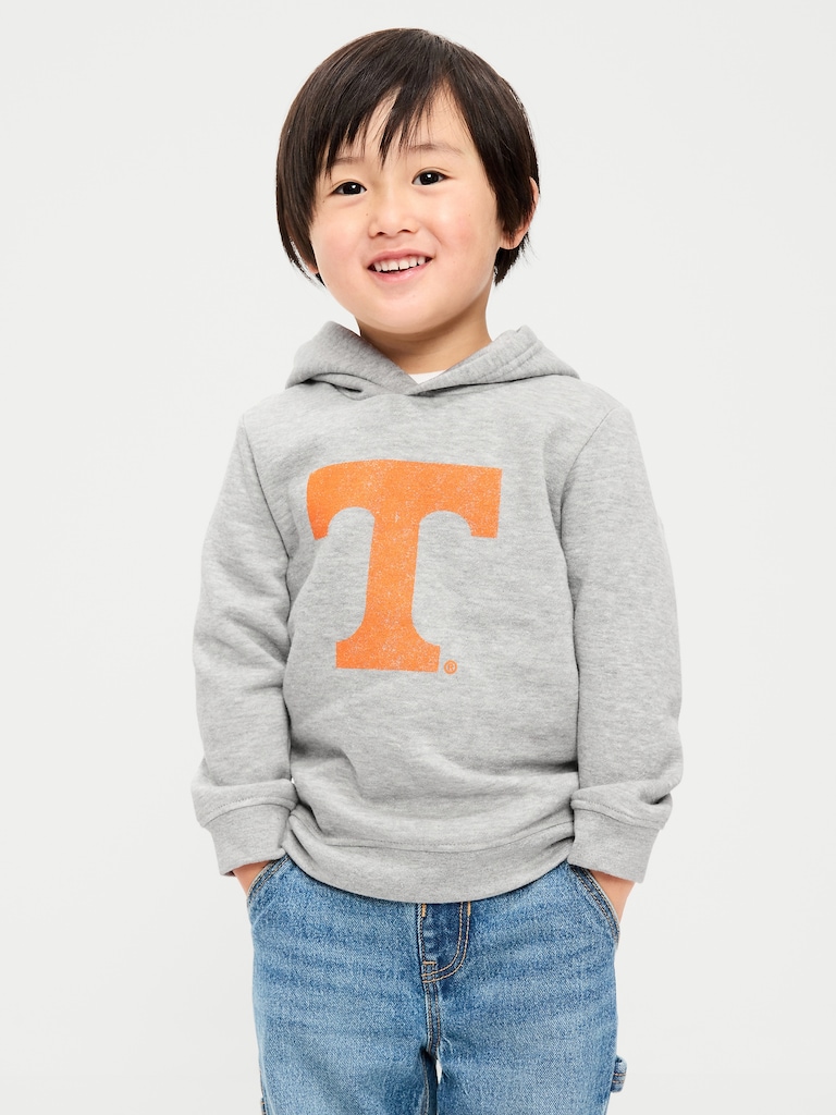 College Graphic Unisex Hoodie for Toddler