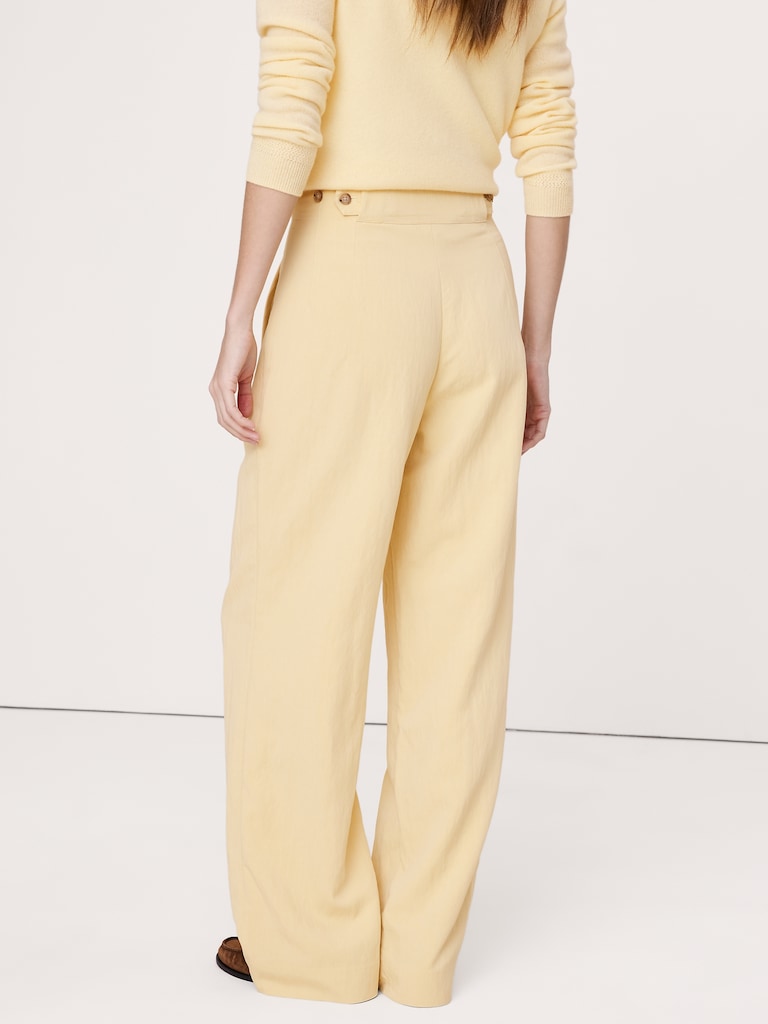 Heritage Wide-Leg Utility Pant