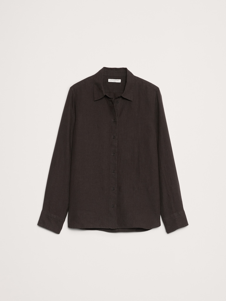 The Everyday Linen Shirt