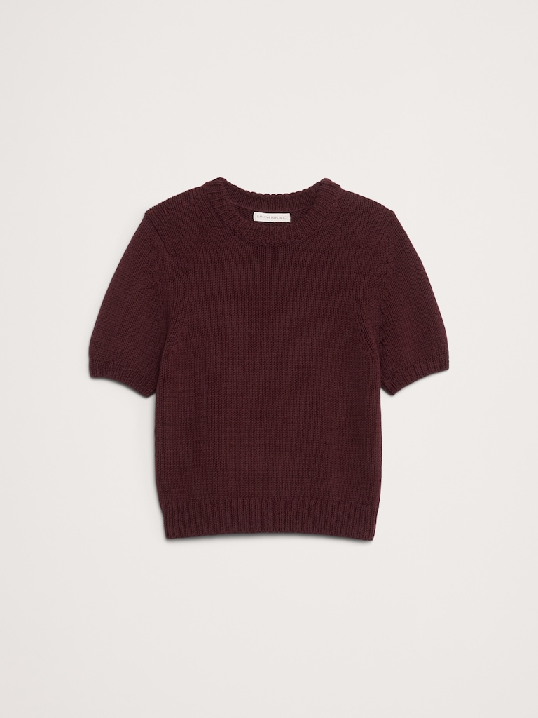 Cotton Sweater Tee