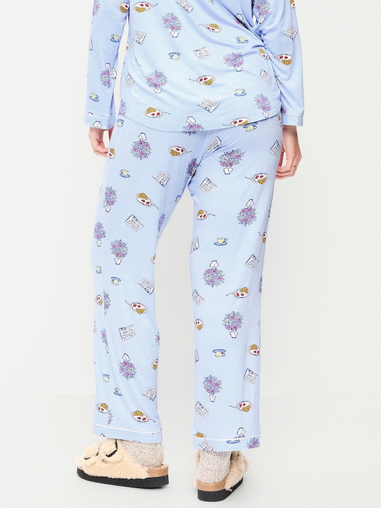 Sunday Sleep Knit Jersey Pant