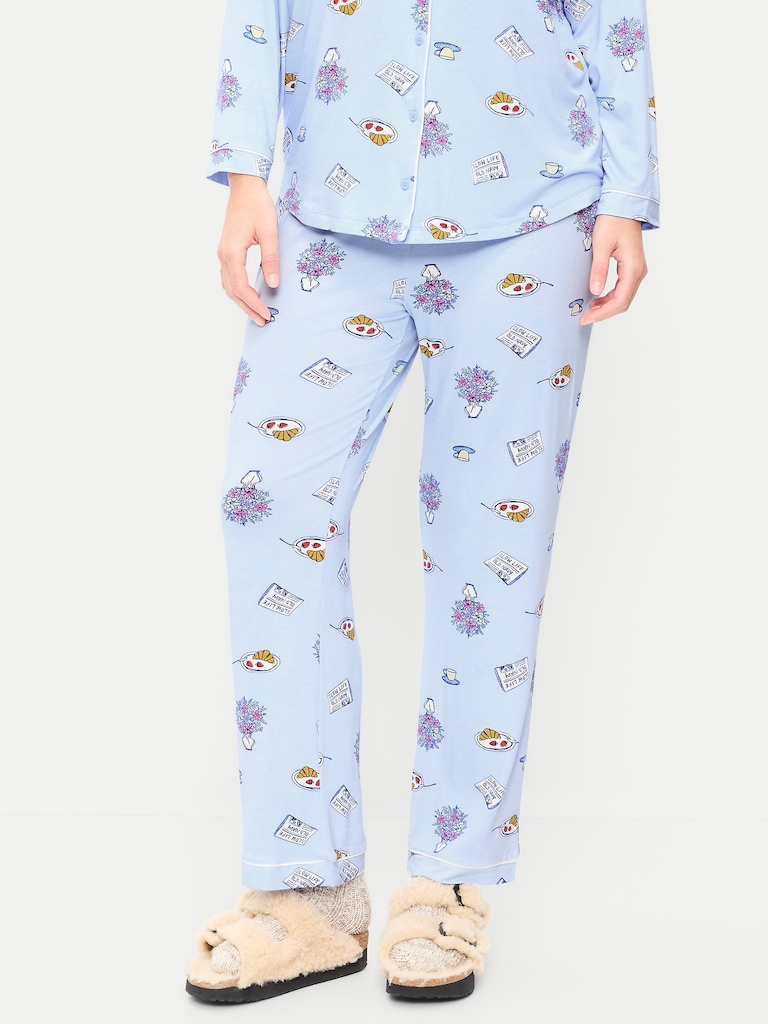 Sunday Sleep Knit Jersey Pant