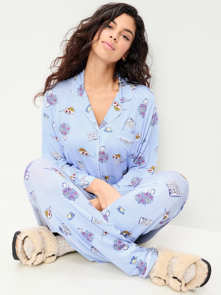 Sunday Sleep Knit Jersey Pant