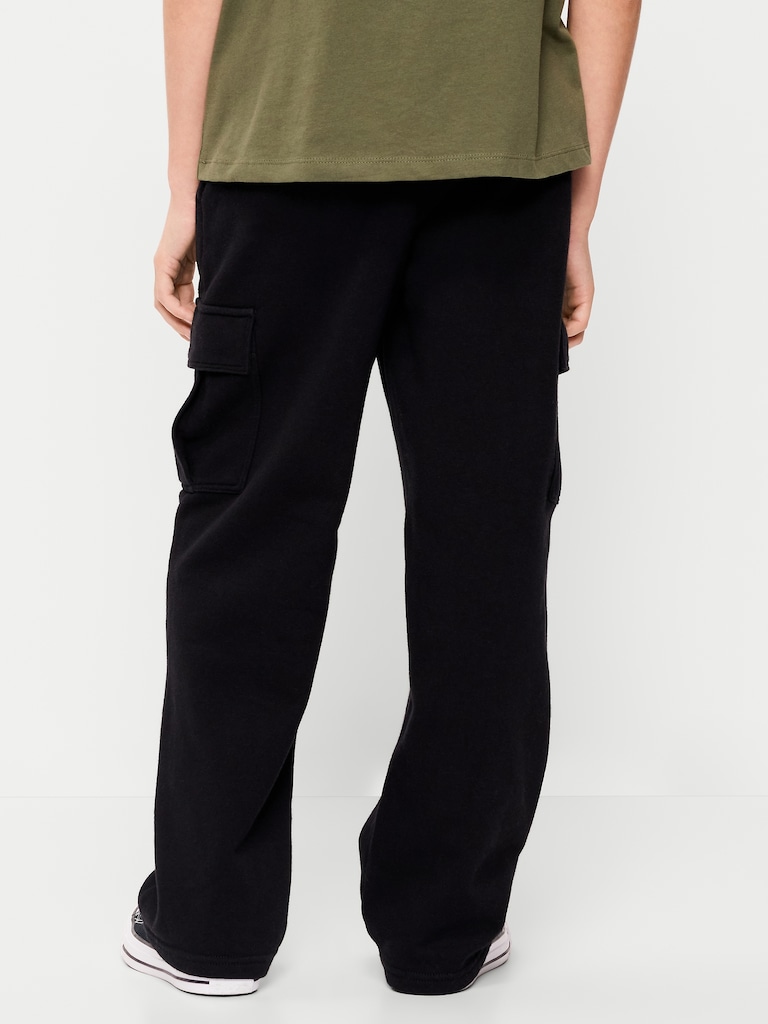 Favorite Fleece Baggy Cargo Sweatpants for Boys