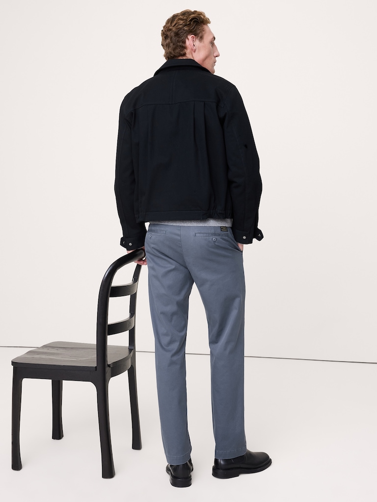 Straight Lived-In Chino