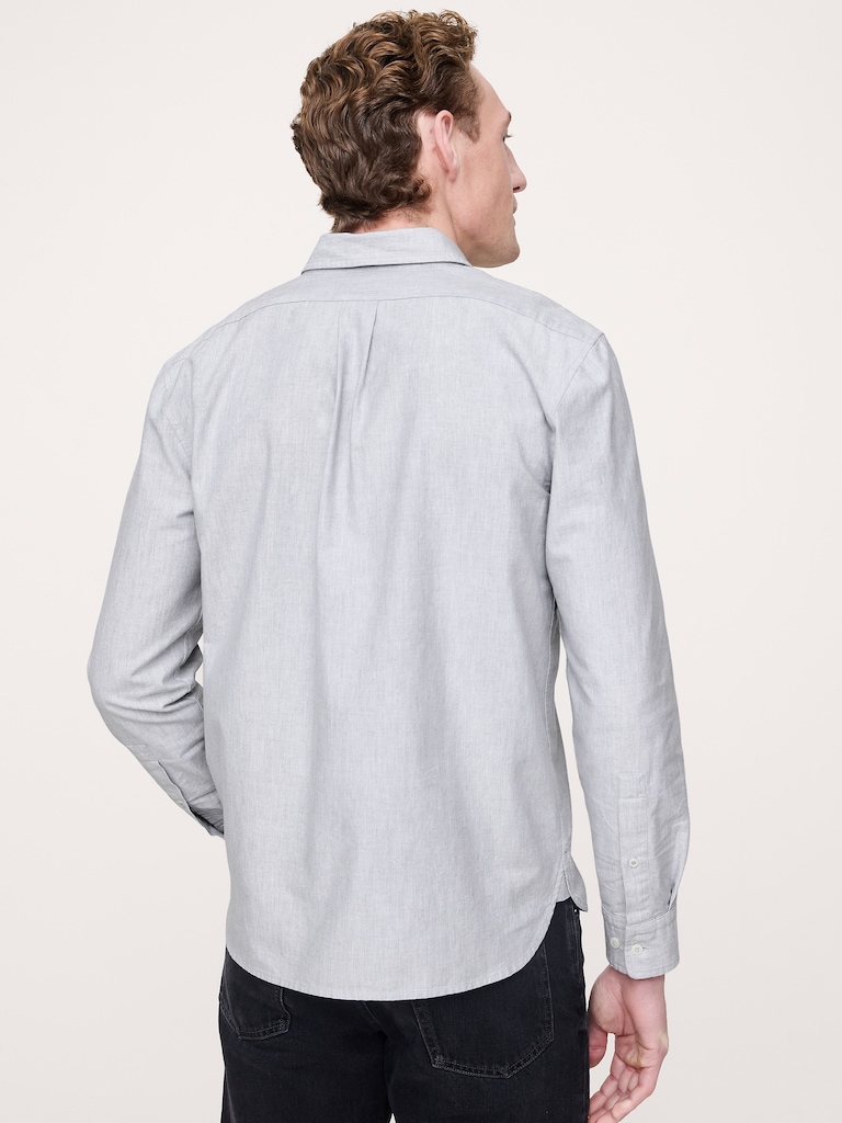 Standard-Fit Oxford Shirt