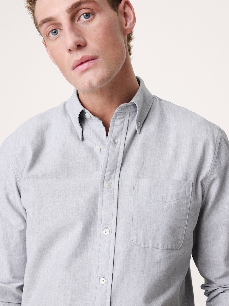 Standard-Fit Oxford Shirt