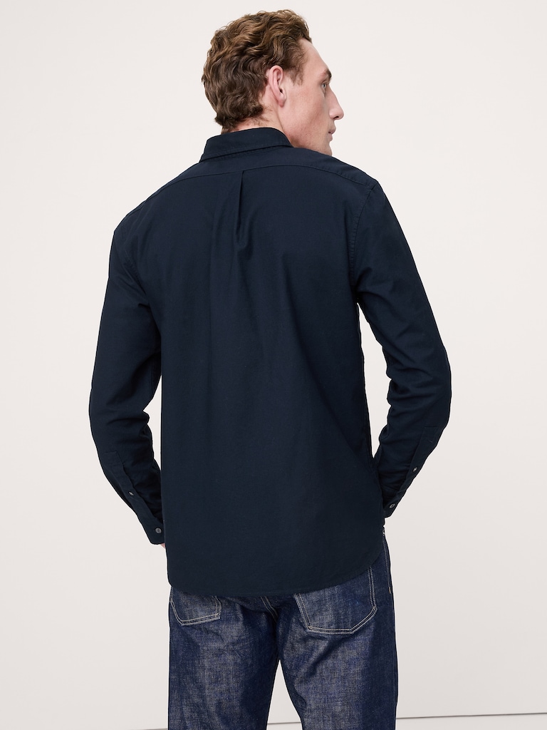 Standard-Fit Oxford Shirt
