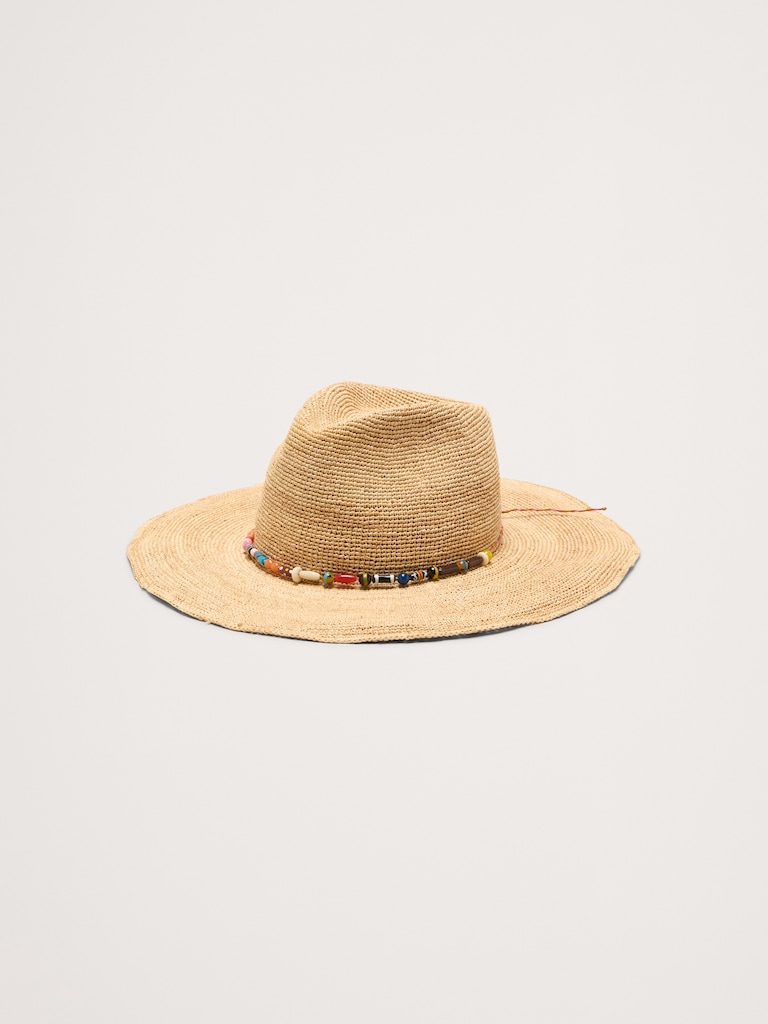 Millie Continental Raffia Hat by Hat Attack