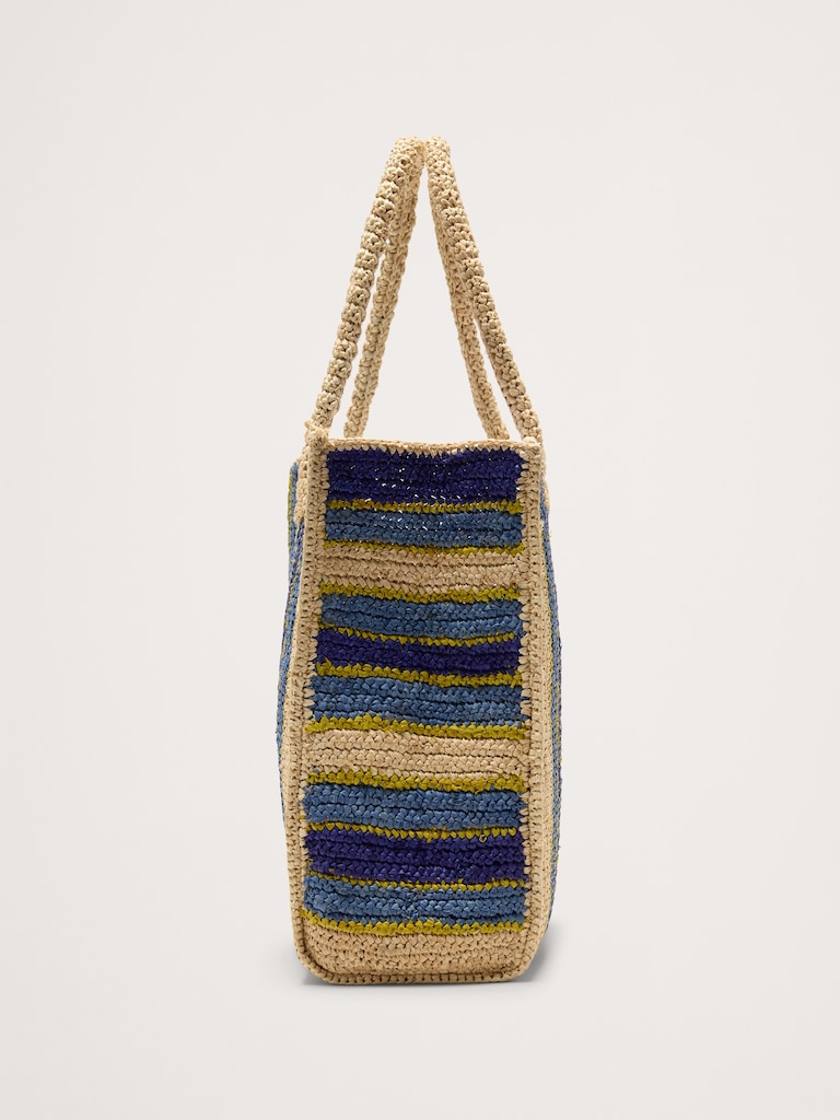 Arlington Stripe Tote by Hat Attack