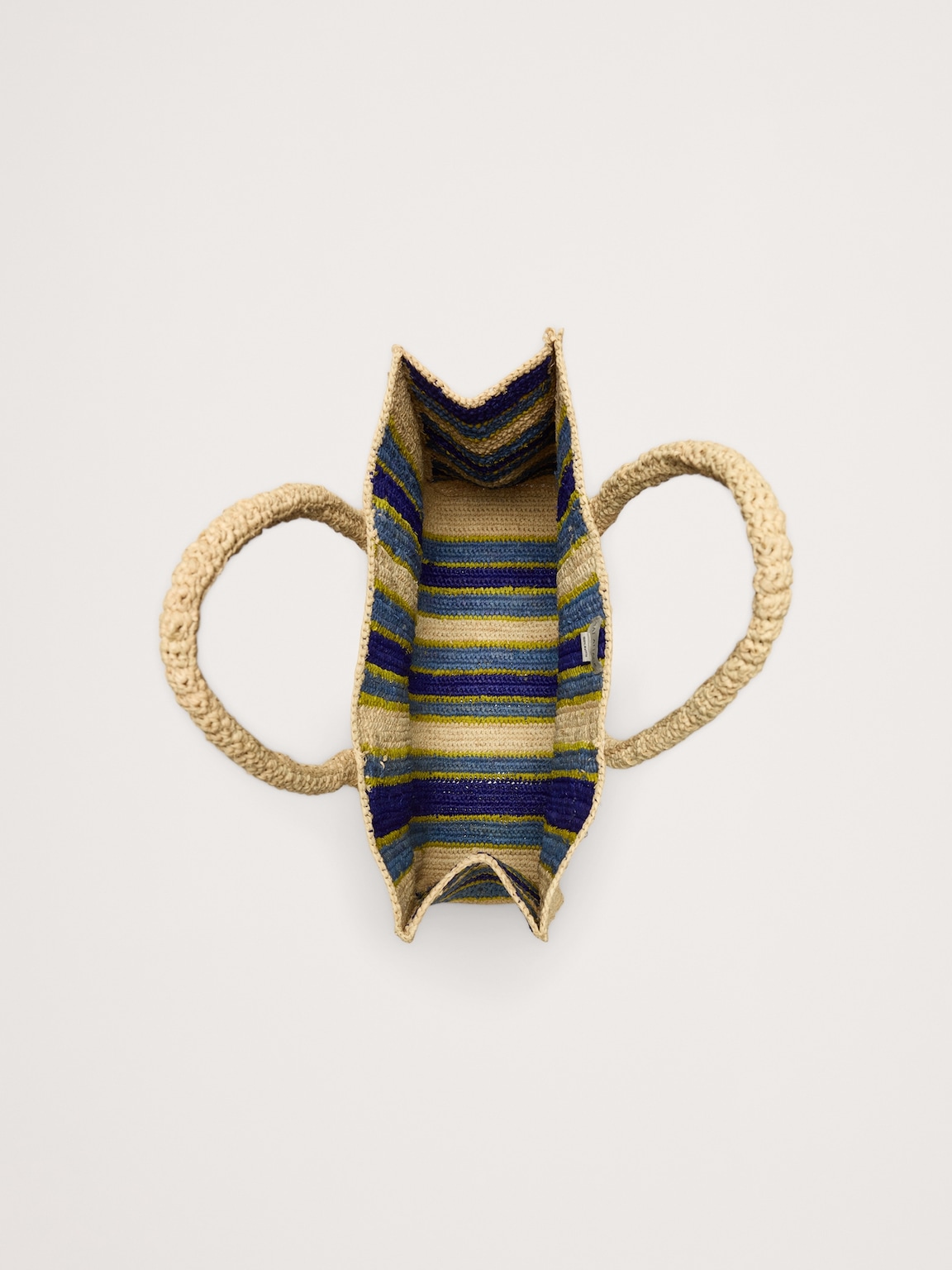 Arlington Stripe Tote by Hat Attack