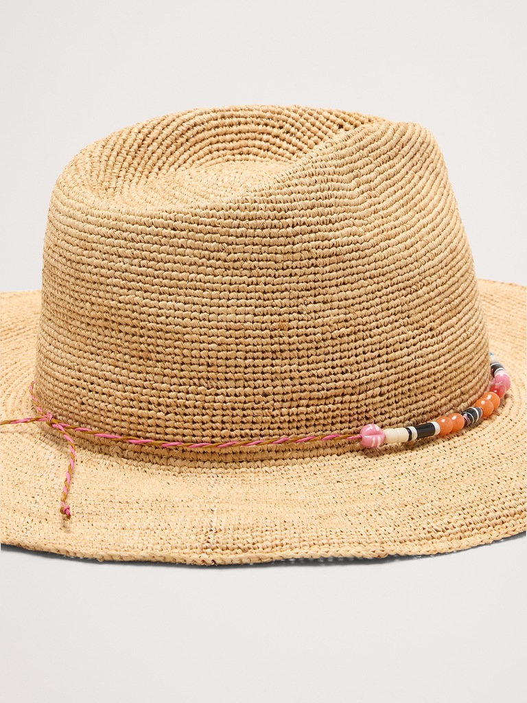Millie Continental Raffia Hat by Hat Attack