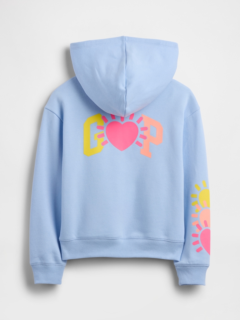Kids Relaxed Gap Logo Hoodie