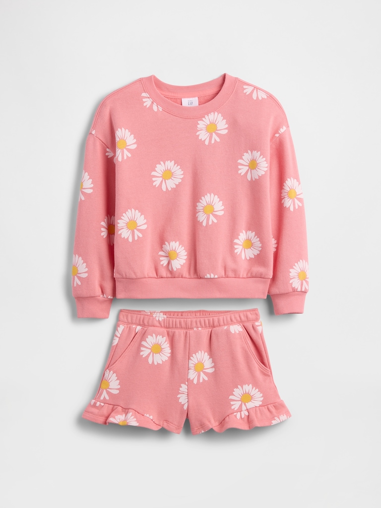 babyGap Two-Piece French Terry Sweat Set