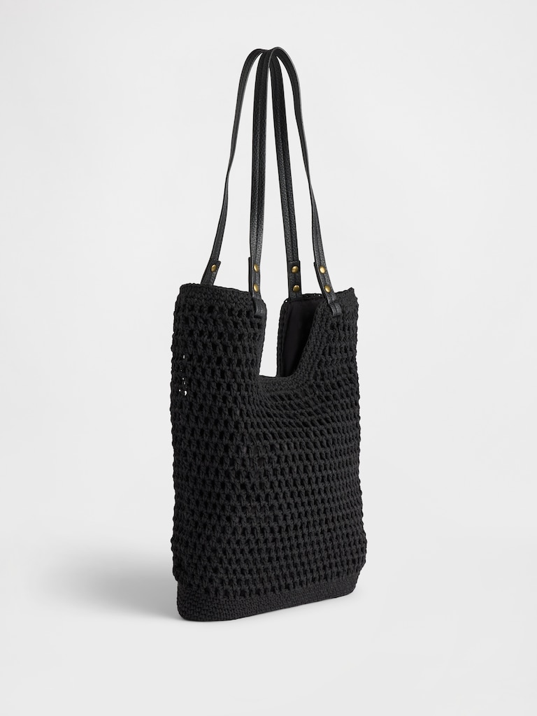 Crochet Tote Bag