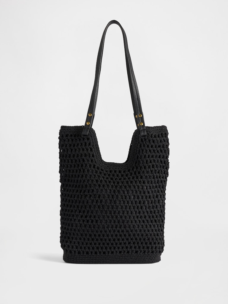 Crochet Tote Bag