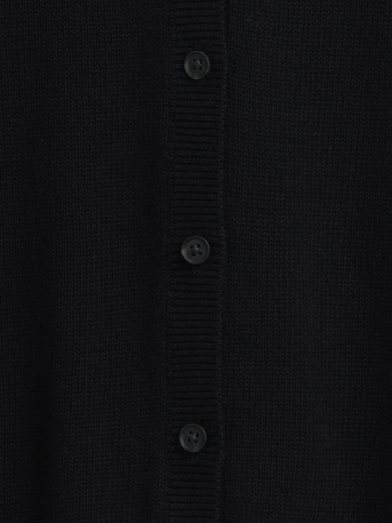 100% Cotton Relaxed Crop Cardigan Sweater