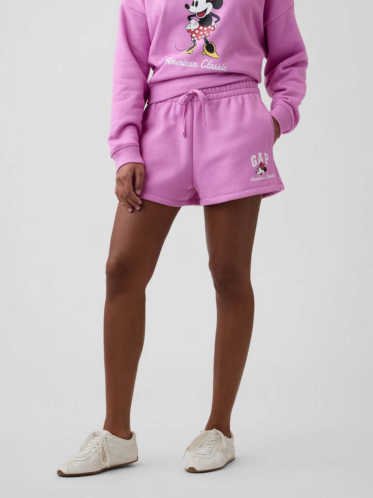 Gap × Disney Minnie Mouse Logo Shorts