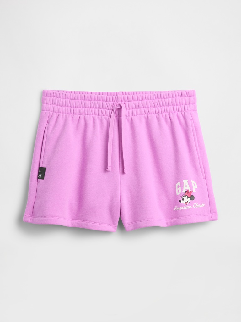 Gap × Disney Minnie Mouse Logo Shorts
