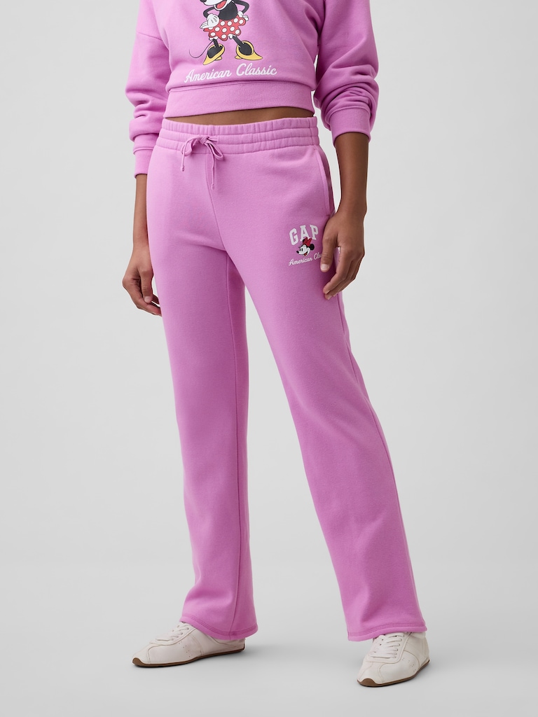 Gap × Disney Bootcut Sweatpants