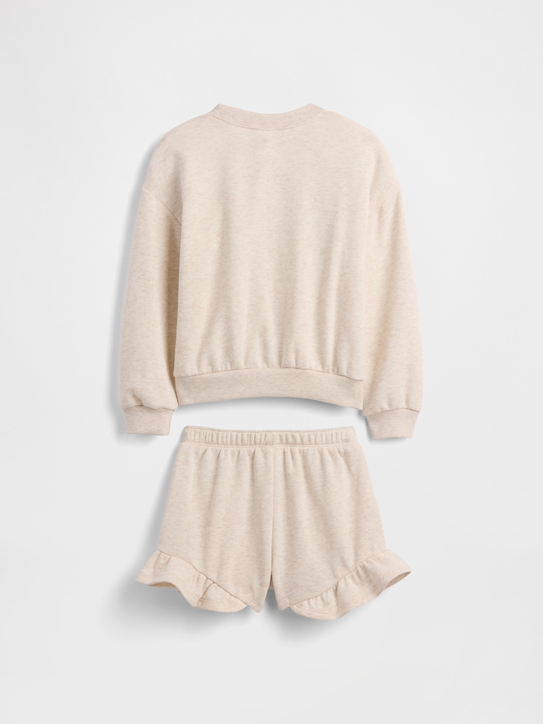 babyGap Two-Piece French Terry Sweat Set