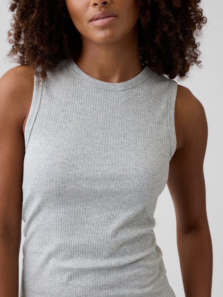 Ribbed Shell Tank
