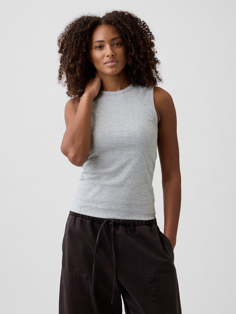 Ribbed Shell Tank