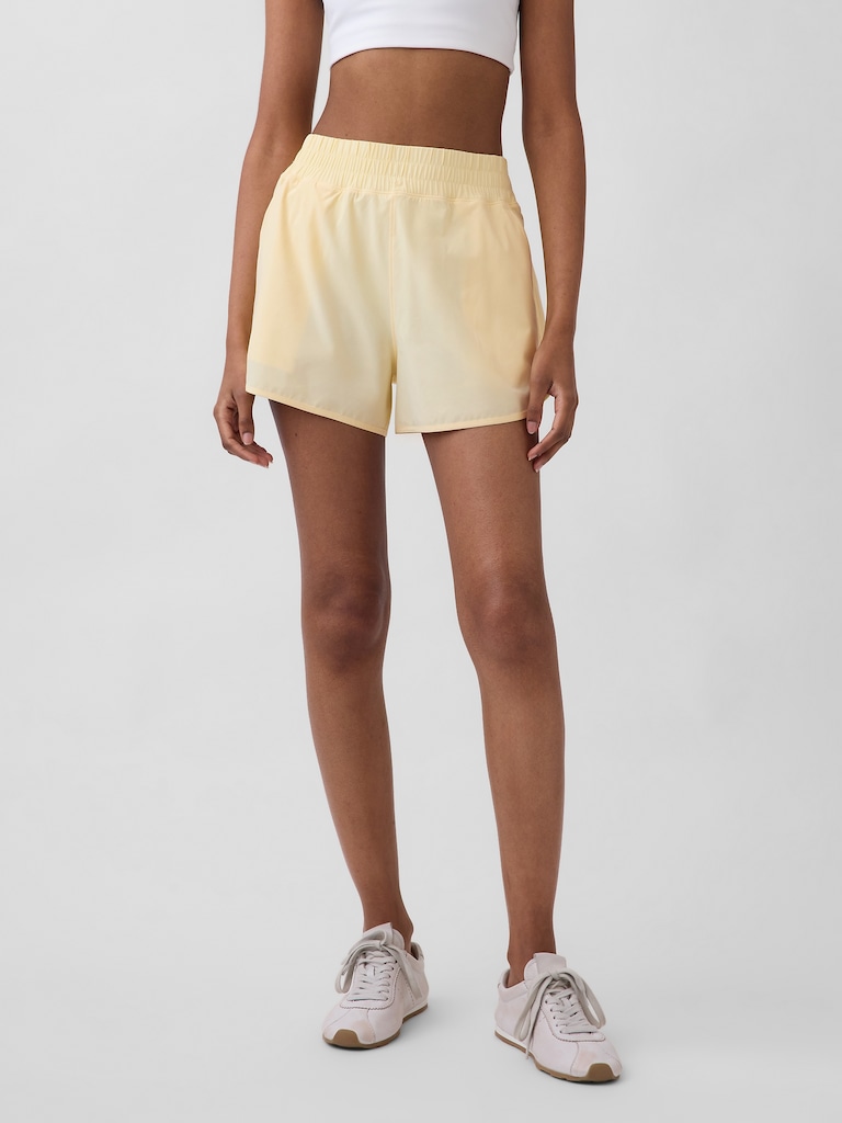 GapFit Tech High Rise Running Shorts